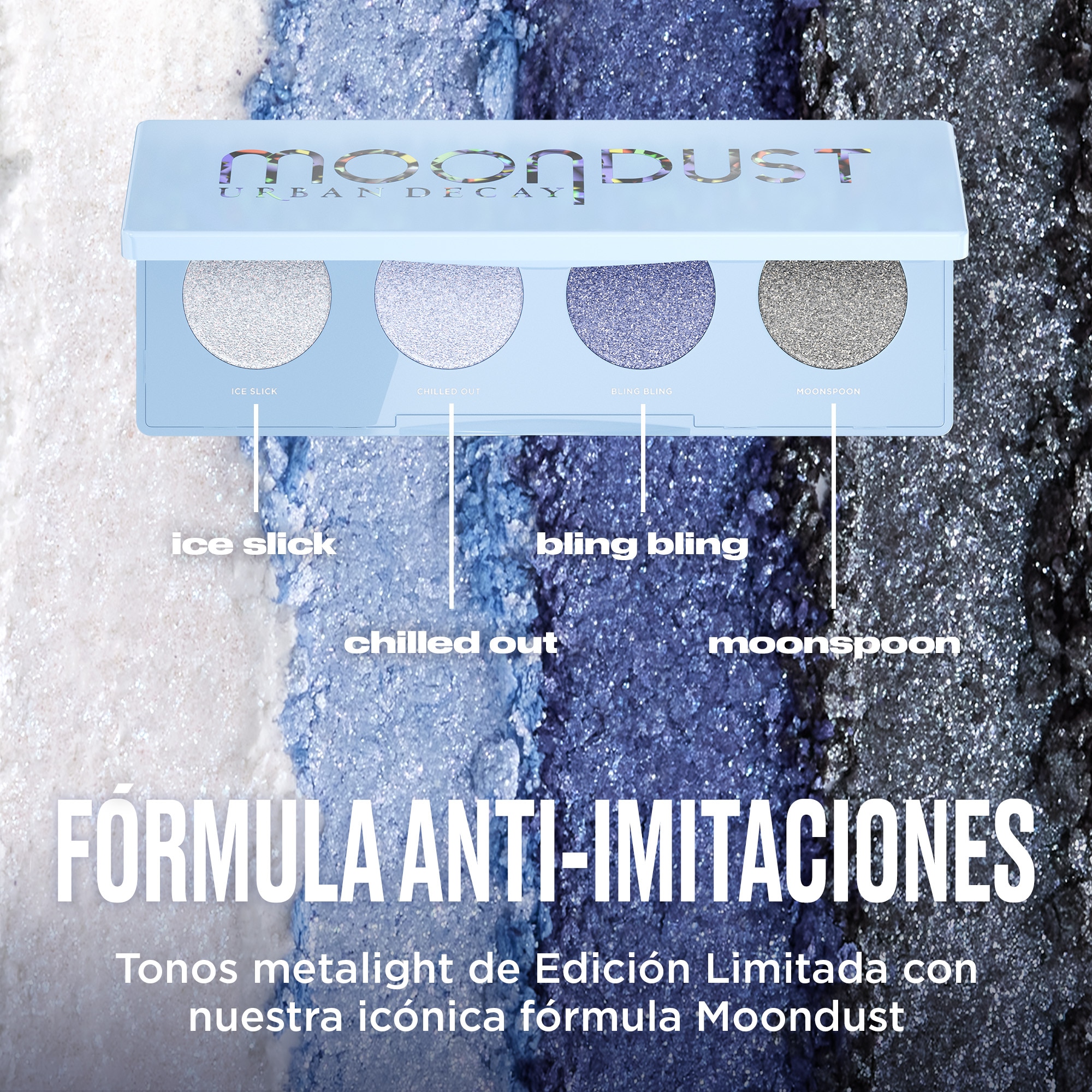 MOONDUST ICE OUT QUAD (PALETA DE SOMBRAS PARA OJOS)